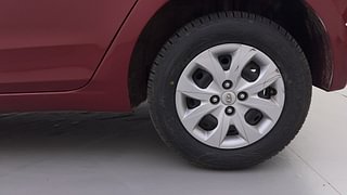 Used 2018 Hyundai Elite i20 [2017-2018] Magna Executive 1.2 Petrol Manual tyres LEFT REAR TYRE RIM VIEW