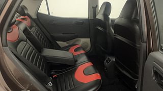 Used 2021 Hyundai Aura S 1.2 Petrol Petrol Manual interior RIGHT SIDE REAR DOOR CABIN VIEW