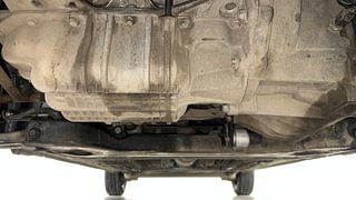 Used 2014 Ford Figo [2010-2015] Duratec Petrol ZXI 1.2 Petrol Manual extra FRONT LEFT UNDERBODY VIEW