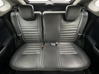 Used 2020 Toyota Glanza [2019-2022] G CVT Petrol Automatic interior REAR SEAT CONDITION VIEW