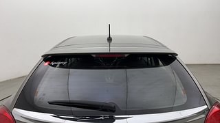 Used 2020 Toyota Glanza [2019-2022] G CVT Petrol Automatic exterior BACK WINDSHIELD VIEW