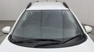 Used 2017 Honda BR-V [2016-2020] V CVT Petrol Petrol Automatic exterior FRONT WINDSHIELD VIEW