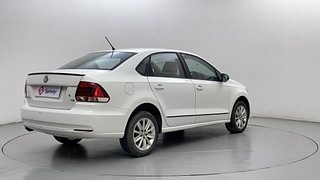 Used 2016 volkswagen Vento 1.2L Highline Petrol AT Petrol Automatic exterior RIGHT REAR CORNER VIEW