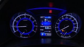 Used 2018 Maruti Suzuki Baleno [2015-2019] Zeta AT Petrol Petrol Automatic interior CLUSTERMETER VIEW
