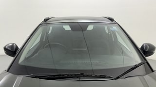 Used 2021 Tata Nexon XZA Plus AMT S Petrol Automatic exterior FRONT WINDSHIELD VIEW