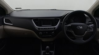 Used 2018 Hyundai Verna [2017-2020] 1.4 VTVT EX Petrol Manual interior DASHBOARD VIEW