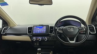 Used 2022 Honda City VX Petrol Manual interior DASHBOARD VIEW