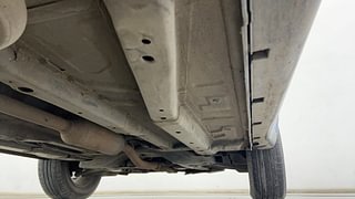 Used 2022 tata Nexon XZA Plus (O) AMT Petrol Automatic extra REAR RIGHT UNDERBODY VIEW