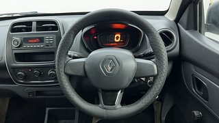 Used 2016 Renault Kwid [2015-2019] RXL Petrol Manual interior STEERING VIEW