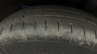 Used 2021 Hyundai Aura S 1.2 Petrol Petrol Manual tyres LEFT REAR TYRE TREAD VIEW