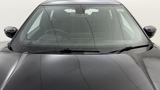 Used 2022 Tata Harrier XZA Plus Dark Edition AT Diesel Automatic exterior FRONT WINDSHIELD VIEW