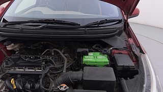 Used 2018 Hyundai Elite i20 [2017-2018] Magna Executive 1.2 Petrol Manual engine ENGINE LEFT SIDE HINGE & APRON VIEW