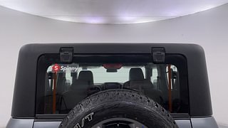 Used 2021 mahindra Thar LX 4 STR Hard Top Petrol MT 4WD Petrol Manual exterior BACK WINDSHIELD VIEW