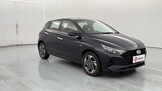 Used 2021 Hyundai New i20 Asta 1.0 Turbo DCT Petrol Automatic exterior RIGHT FRONT CORNER VIEW
