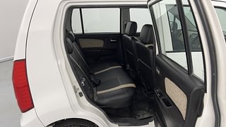 Used 2018 Maruti Suzuki Wagon R 1.0 [2015-2019] VXI AMT Petrol Automatic interior RIGHT SIDE REAR DOOR CABIN VIEW