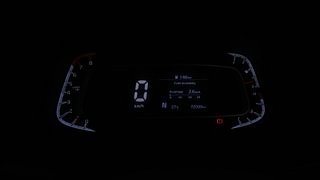 Used 2021 Kia Sonet HTX 1.0 iMT Petrol Manual interior CLUSTERMETER VIEW