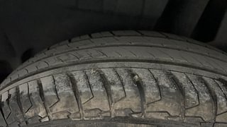 Used 2022 Maruti Suzuki Dzire VXI AMT Petrol Automatic tyres LEFT REAR TYRE TREAD VIEW