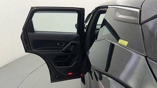 Used 2022 Tata Harrier XZA Plus Dark Edition AT Diesel Automatic interior LEFT REAR DOOR OPEN VIEW