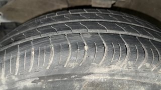 Used 2020 Maruti Suzuki S-Presso VXI O AMT Petrol Automatic tyres LEFT FRONT TYRE TREAD VIEW