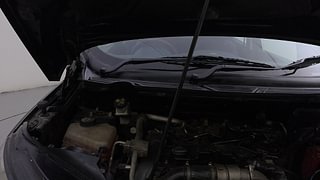 Used 2015 Ford EcoSport [2013-2015] Trend 1.5L TDCi Diesel Manual engine ENGINE RIGHT SIDE HINGE & APRON VIEW