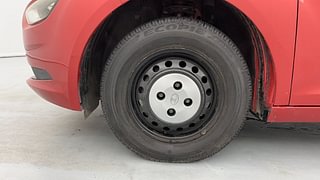 Used 2021 Tata Altroz XE 1.2 Petrol Manual tyres LEFT FRONT TYRE RIM VIEW