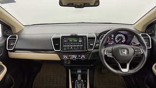 Used 2022 Honda City ZX CVT Petrol Petrol Automatic interior DASHBOARD VIEW