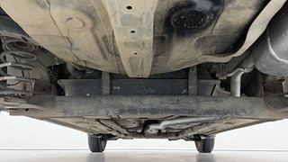 Used 2016 Hyundai Grand i10 [2013-2017] Asta 1.2 Kappa VTVT Petrol Manual extra REAR UNDERBODY VIEW (TAKEN FROM REAR)