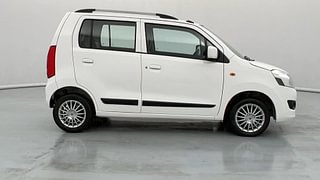 Used 2018 Maruti Suzuki Wagon R 1.0 [2015-2019] VXI AMT Petrol Automatic exterior RIGHT SIDE VIEW