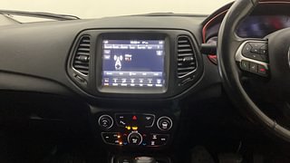 Used 2021 JEEP Compass [2019-2021] Trailhawk (O) 2.0 4x4 Diesel Automatic interior MUSIC SYSTEM & AC CONTROL VIEW