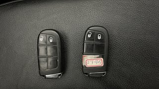 Used 2021 JEEP Compass [2019-2021] Trailhawk (O) 2.0 4x4 Diesel Automatic extra CAR KEY VIEW