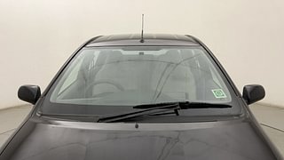 Used 2012 Toyota Etios [2010-2017] G Petrol Manual exterior FRONT WINDSHIELD VIEW