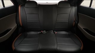 Used 2018 Hyundai Elite i20 [2017-2018] Magna Executive 1.2 Petrol Manual interior REAR SEAT CONDITION VIEW