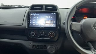 Used 2016 Renault Kwid [2015-2019] RXT Petrol Manual interior MUSIC SYSTEM & AC CONTROL VIEW