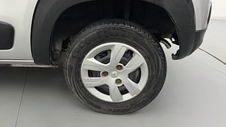 Used 2016 Renault Kwid [2015-2019] RXT Petrol Manual tyres LEFT REAR TYRE RIM VIEW