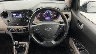 Used 2016 Hyundai Grand i10 [2013-2017] Asta 1.2 Kappa VTVT Petrol Manual interior STEERING VIEW