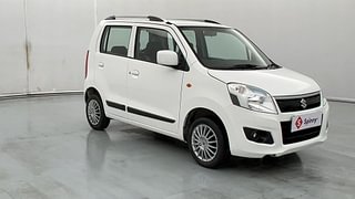 Used 2018 Maruti Suzuki Wagon R 1.0 [2015-2019] VXI AMT Petrol Automatic exterior RIGHT FRONT CORNER VIEW