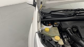 Used 2014 Ford Figo [2010-2015] Duratec Petrol ZXI 1.2 Petrol Manual engine ENGINE RIGHT SIDE HINGE & APRON VIEW
