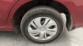 Used 2018 honda Amaze 1.2 S i-VTEC Petrol Manual tyres LEFT REAR TYRE RIM VIEW