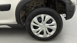 Used 2020 Maruti Suzuki S-Presso VXI O AMT Petrol Automatic tyres LEFT REAR TYRE RIM VIEW