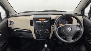 Used 2018 Maruti Suzuki Wagon R 1.0 [2015-2019] VXI AMT Petrol Automatic interior DASHBOARD VIEW