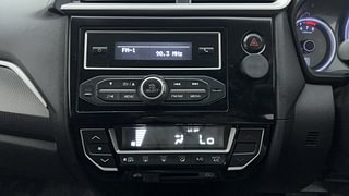 Used 2017 Honda BR-V [2016-2020] V CVT Petrol Petrol Automatic interior MUSIC SYSTEM & AC CONTROL VIEW