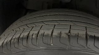Used 2023 Tata Nexon Creative Plus S 1.2 Revotron Petrol 6AMT Petrol Automatic tyres RIGHT REAR TYRE TREAD VIEW