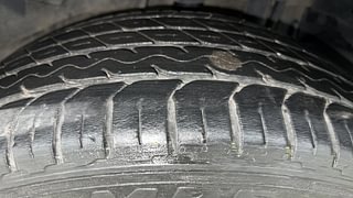 Used 2021 Tata Nexon XZA Plus AMT S Petrol Automatic tyres LEFT REAR TYRE TREAD VIEW
