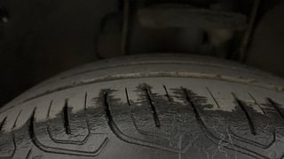 Used 2021 Tata Tiago Revotron XE Petrol Manual tyres RIGHT FRONT TYRE TREAD VIEW
