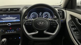 Used 2021 Hyundai Creta SX Petrol Petrol Manual interior STEERING VIEW