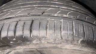 Used 2017 Tata Nexon [2017-2020] XZ Plus Diesel Diesel Manual tyres RIGHT FRONT TYRE TREAD VIEW