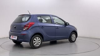 Used 2013 Hyundai i20 [2012-2014] Sportz 1.2 Petrol Manual exterior RIGHT REAR CORNER VIEW