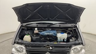 Used 2022 Maruti Suzuki Eeco AC(O) 5 STR Petrol Manual engine ENGINE & BONNET OPEN FRONT VIEW