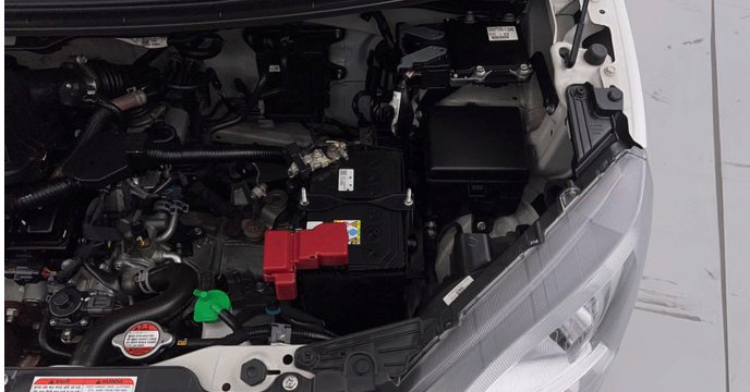 New Maruti Suzuki Wagon R engine ENGINE LEFT SIDE VIEW