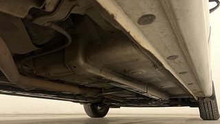Used 2021 Hyundai Grand i10 Nios Sportz U2 1.2 CRDI Diesel Manual extra REAR RIGHT UNDERBODY VIEW